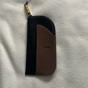 Loewe Leather Eyeglass case